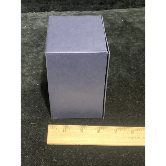 Raymond Weil Watch Box Presentation White Blue Cardboard Display Empty - Picture 8 of 8